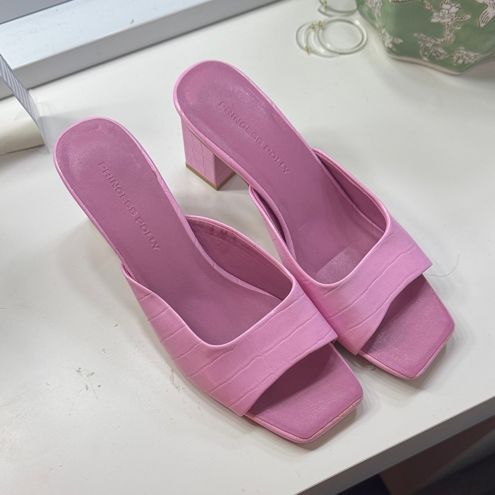 Princess Polly Pink Women's Kitten Heels